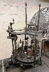  NEB Braider, 16 carrier with bobbin winder, vintage item!